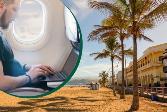 Praca zdalna Wyspy Kanaryjskie poradnik post COVID