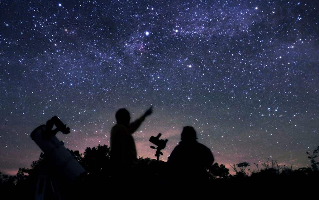 Star gazing canarias