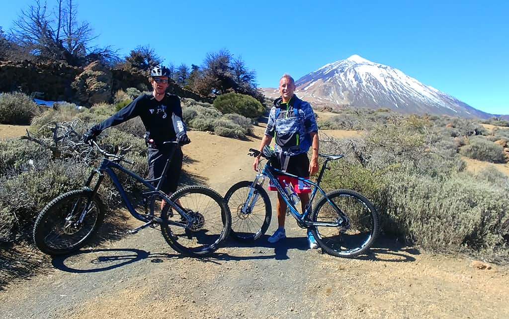 cycling canarias