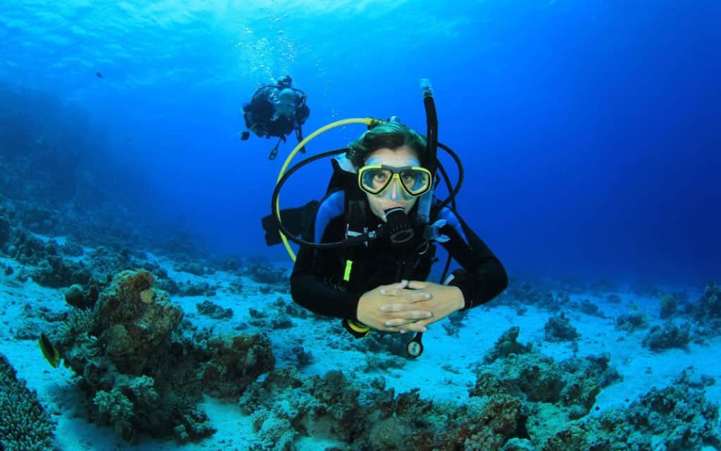 diving canarias