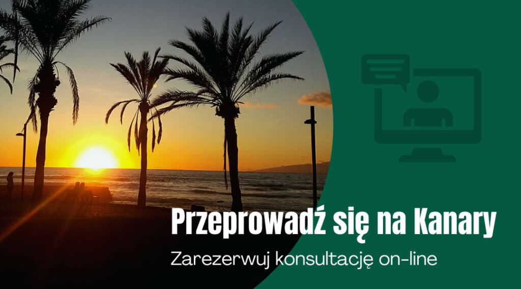 Przeprowadzka na Wyspy Kanaryjskie - praca zdalna