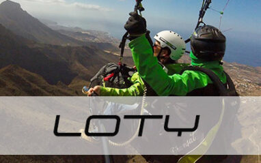 Paralotnia Wyspy Kanaryjskie