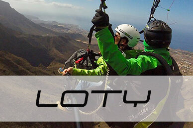 Paralotnia Wyspy Kanaryjskie