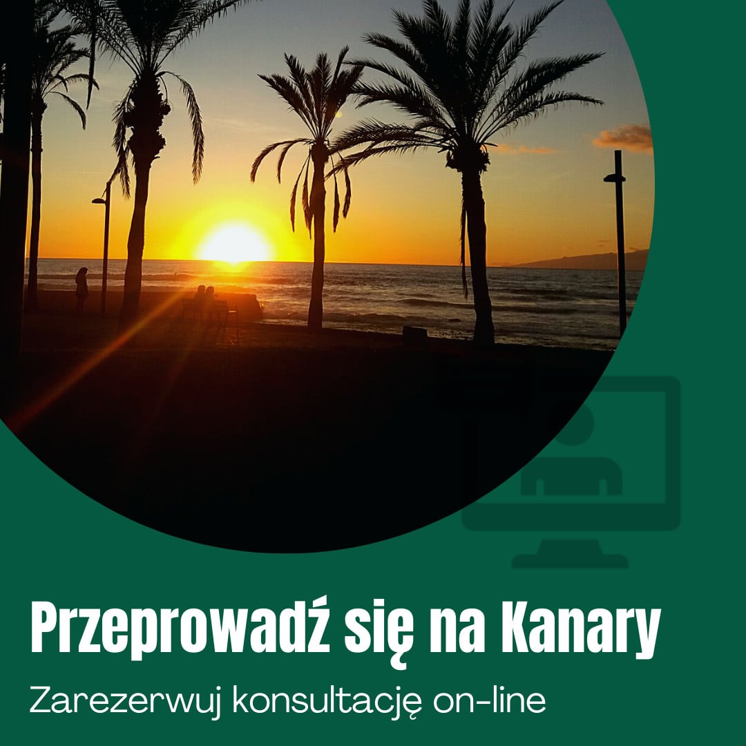 Przeprowadzka na Wyspy Kanaryjskie - praca zdalna